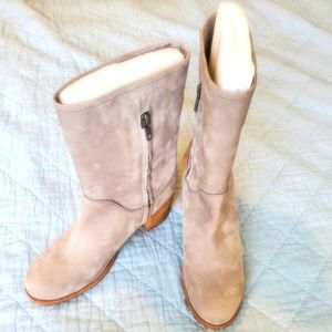 Frye Addie mid boots